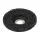 Lev Scotch-Brite néger csiszolótárcsa (nylon tárcsa) hordozótesttel 125x22,2mm