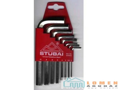 IMBUSZKULCS KLT STUBAI 224069 9R 1,5-10 MM