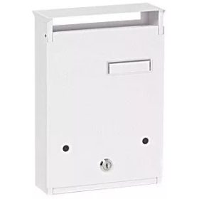 Postaláda Álló 'BEDOBÓS Fehér 30x21