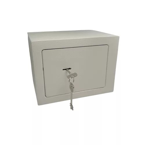 BÚTORSZÉF KULCSOS BÉZS KÉTTOLÚ 2K. T-17K