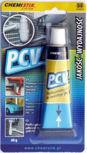 PVC RAGASZTÓ 60 GR. KEMÉNYMÛANYAG TERMÉKEKHEZ