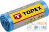 SZEMETESZSÁK TOPEX 23B259 240L KÉK SZUPER ERÕS / 10 db