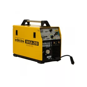   DECA MIGA 218 inverteres hegesztő - MIG/MAG, MMA, TIG DC, 10-180A, 230V