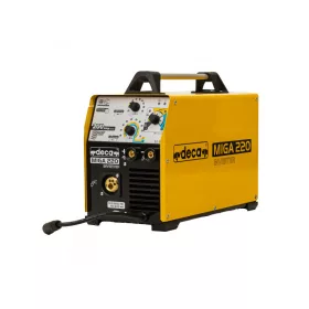   DECA MIGA 220 inverteres hegesztő - MIG/MAG, MMA, TIG DC, 10-180A, 230V-KIFUTÓ!