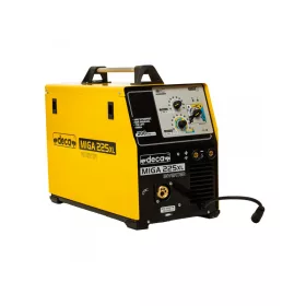   DECA MIGA 225XL inverteres hegesztő - MIG/MAG, MMA, TIG DC, 10-200A, 230V-KIFUTÓ