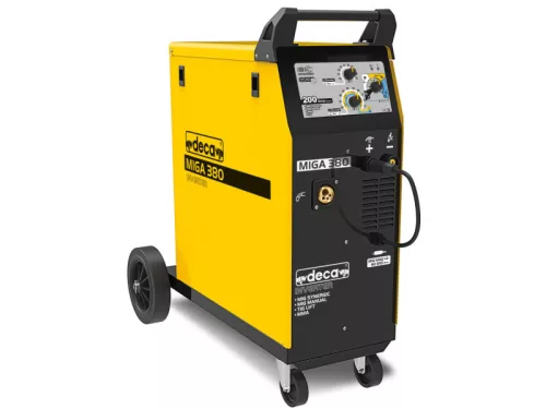 DECA MIGA 380 inverteres hegesztő - MIG/MAG, MMA, TIG DC, 10-200A, 230V-KIFUTÓ