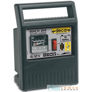 DECA MACH 214 akkumulátor töltő