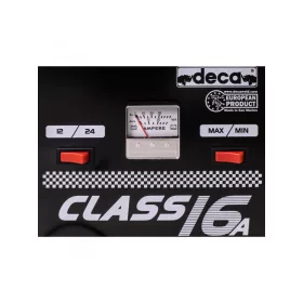 DECA CLASS16A akkumulátortöltő - 12/24V, 12A, max. 200Ah