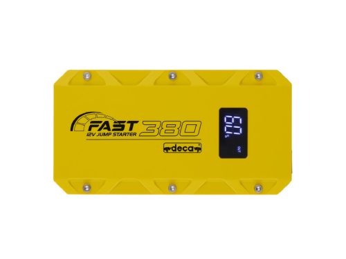 DECA FAST 380 gyorsindító külső akkumulátor - 12V, 1000A