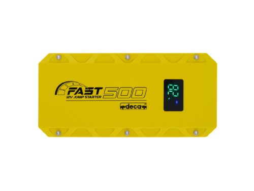 DECA FAST 500 gyorsindító külső akkumulátor - 12V, 1200A
