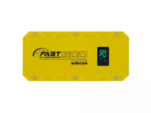 DECA FAST 500 gyorsindító külső akkumulátor - 12V, 1200A
