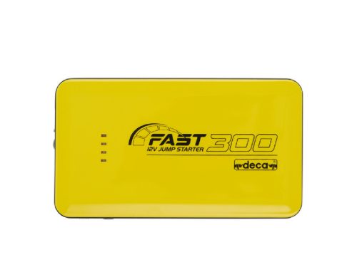 DECA FAST 300 gyorsindító külső akkumulátor - 12V, 900A, KIFUTÓ