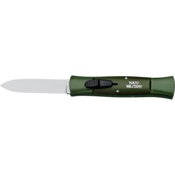 FOX 251 AUTOMATIC GREEN ALUMINIUM 17cm