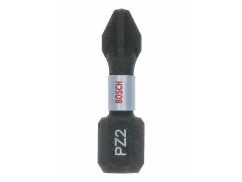 BOSCH PZ2 Impact Control bit TicTac dobozban 25mm (25 db/cs)