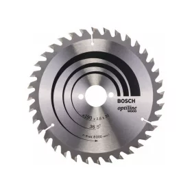   BOSCH fűrésztárcsa fához 190 x 30 x 2,6 mm /36T Optiline Wood ATB