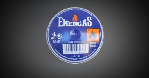 Energas Blocksystem Gázpalack, gázpatron 200GBS 190gr