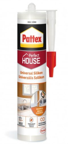 SZILIKON PATTEX UNIVERZÁLIS SZÜRKE 280 ML