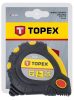 TOPEX Mérőszalag 10m / 32mm, mágneses