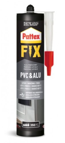 RAGASZTÓ PATTEX FIX PVC & ALUMÍNIUM 440 GR