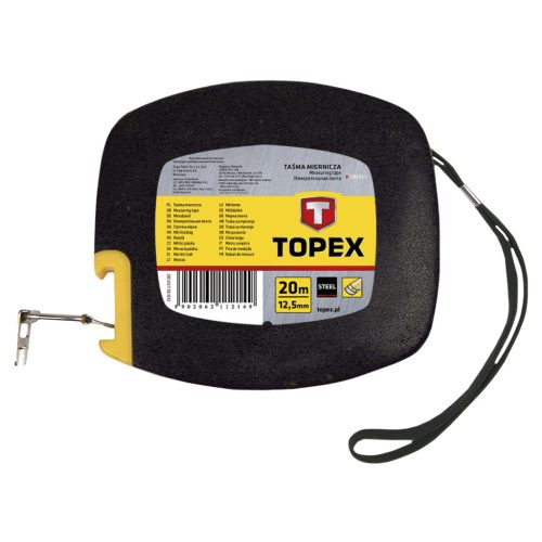 TOPEX Mérőszalag 20m / 12,5mm