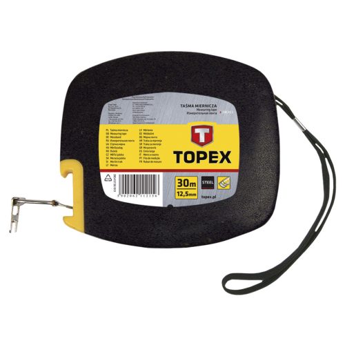 TOPEX Mérőszalag 30m / 12,5mm