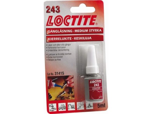 RAGASZTÓ CSAVARRÖGZÍTÕ LOCTITE 243/5 GR