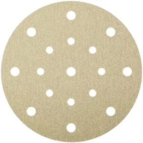   Klingspor PS 33 CK Tárcsa Tépőzáras 225mm P100 lyukasztási forma zsiráfpapír