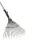 Gardena combisystem fém lombseprű készlet(3102/fanyél 130 cm FSC® 100%)