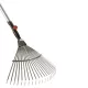 Gardena combisystem fém lombseprű készlet(3102/fanyél 130 cm FSC® 100%)