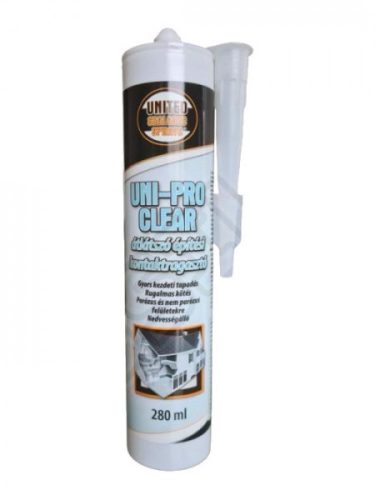 KONTAKTRAGASZTÓ UNI-PRO CLEAR 280 ML