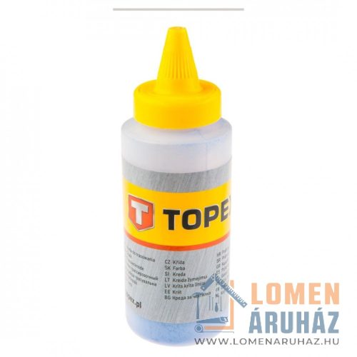 PORFESTÉK TOPEX 30C617 115 G PIROS