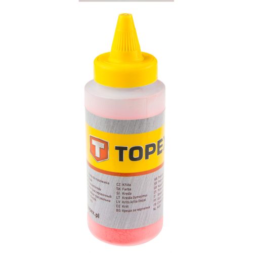 TOPEX Porfesték 115g PIROS