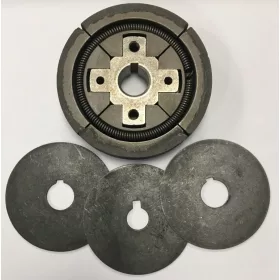 RÖPSÚLYOS KUPLUNG VIBRÁCIÓS TALPHOZ HENGER -15mm