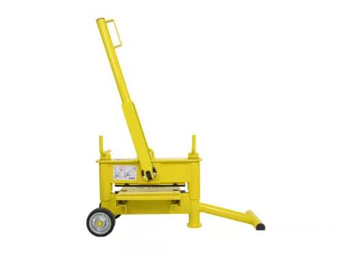 ORIT 3300TS IQ kőroppantó max. törési hossz 330mm