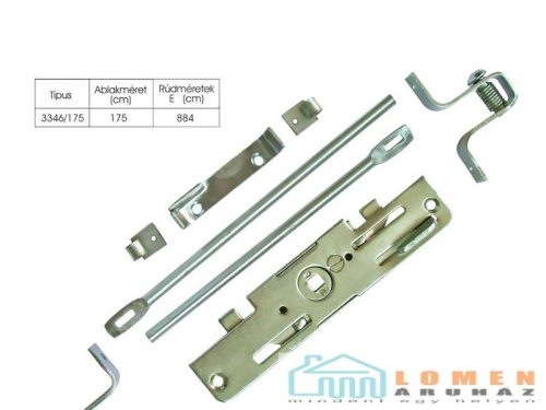 BASCHULE ZÁR 3346/175/20 DB