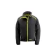 Kapriol EVO Soft Shell dzseki fekete/citrom L