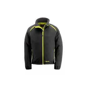 Kapriol EVO Soft Shell dzseki fekete/citrom XL
