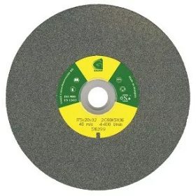 Köszörűkorong szürke 1c60 32/25/20 10528 175x20x32