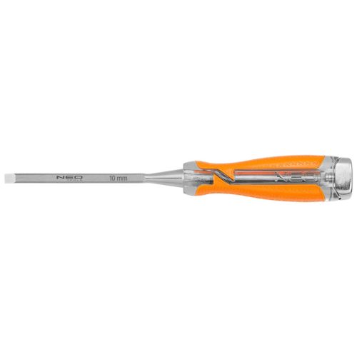 NEO TOOLS Favéső 10mm, CRV, 2-komponensű markolat