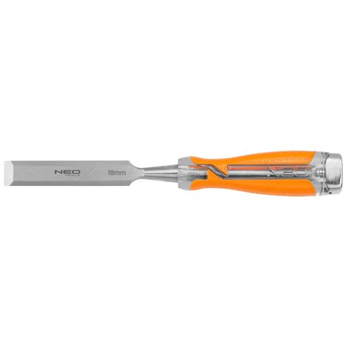 NEO TOOLS Favéső 18mm, CRV, 2-komponensű markolat