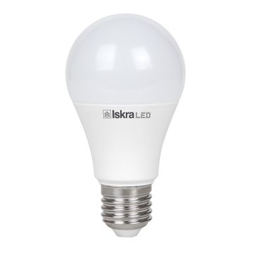 ISKRA LED izzó A60 E27 9W 4100K