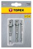 TOPEX ADAPTERKÉSZLET 3db