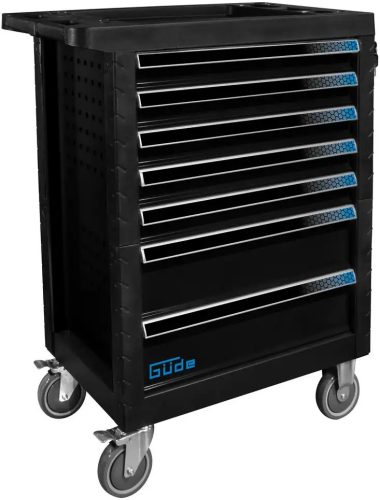 Felszerelt szerszámkocsi GW7 Black Line 226 db.