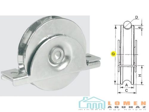 TOLÓKAPUV.IBFM KERÉK TALP ¤ 20 ½U½ 80