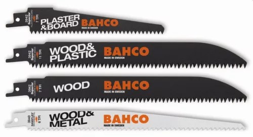 Bahco orrfűrészlap fához HCS edzett 5db