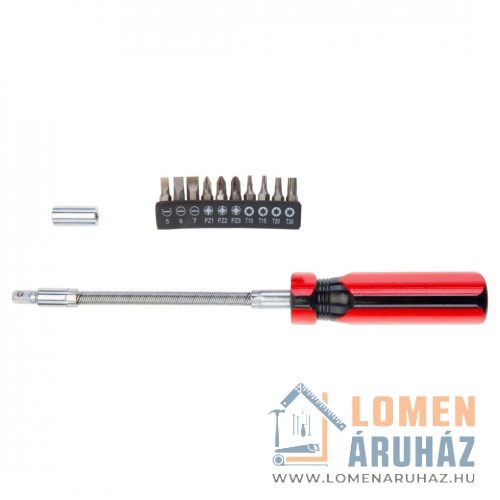 CSAVARHÚZÓ KLT TOP TOOLS 39D122 10 RÉSZES