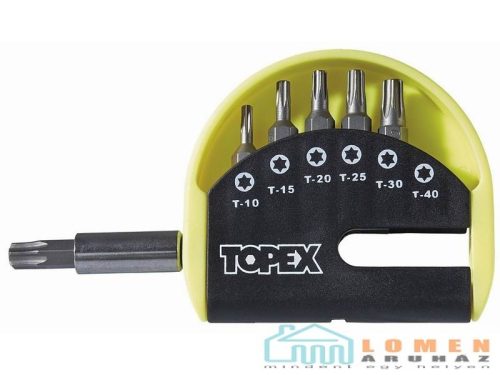 TORX BIT KLT TOPEX 39D351 6 R.