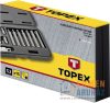 TORX KULCS KLT TOPEX 39D391 15 RÉSZES