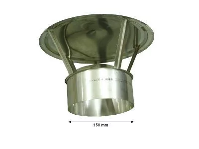 Kéményfedél MASTER BV110/170/290/310/400/500 - 150mm