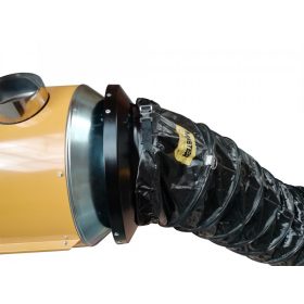 Közgyűrű légvezető csőhöz MASTER BV110/170 - 34cm